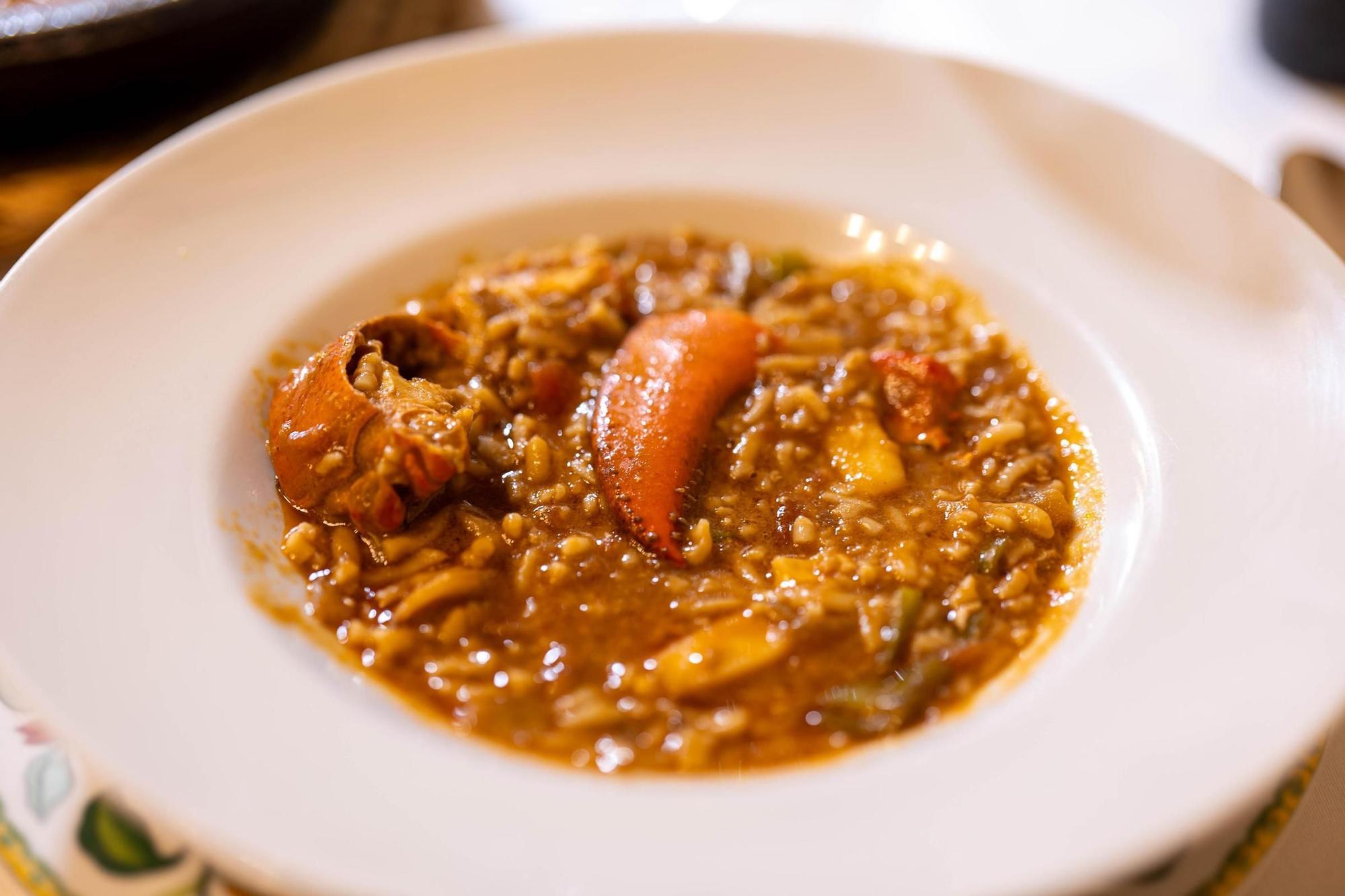 Gurullos, plato típico almeriense.