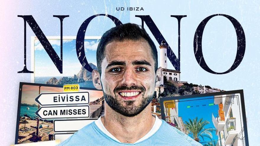 Nono González, ya es nuevo jugador de la UD Ibiza