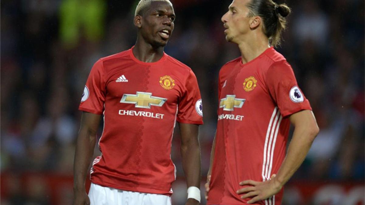 Las camisetas de Pogba e Ibrahimovic son muy solicitadas por los rivales