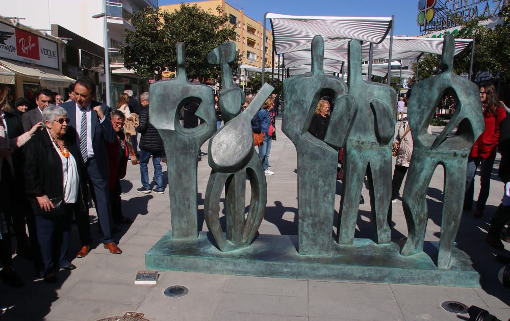 Inauguración de la plaza Costa del Sol