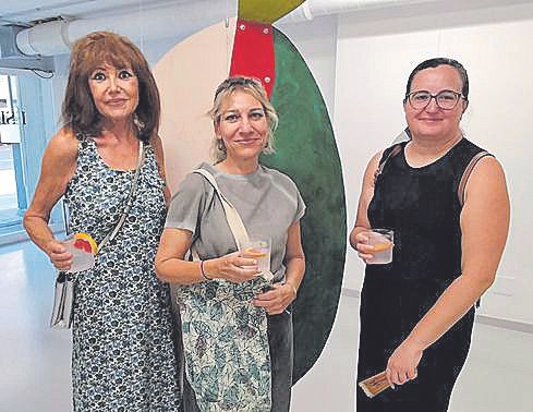 Gloria Mendarrozqueta, Gemma Marroco y Silvia Ortin.