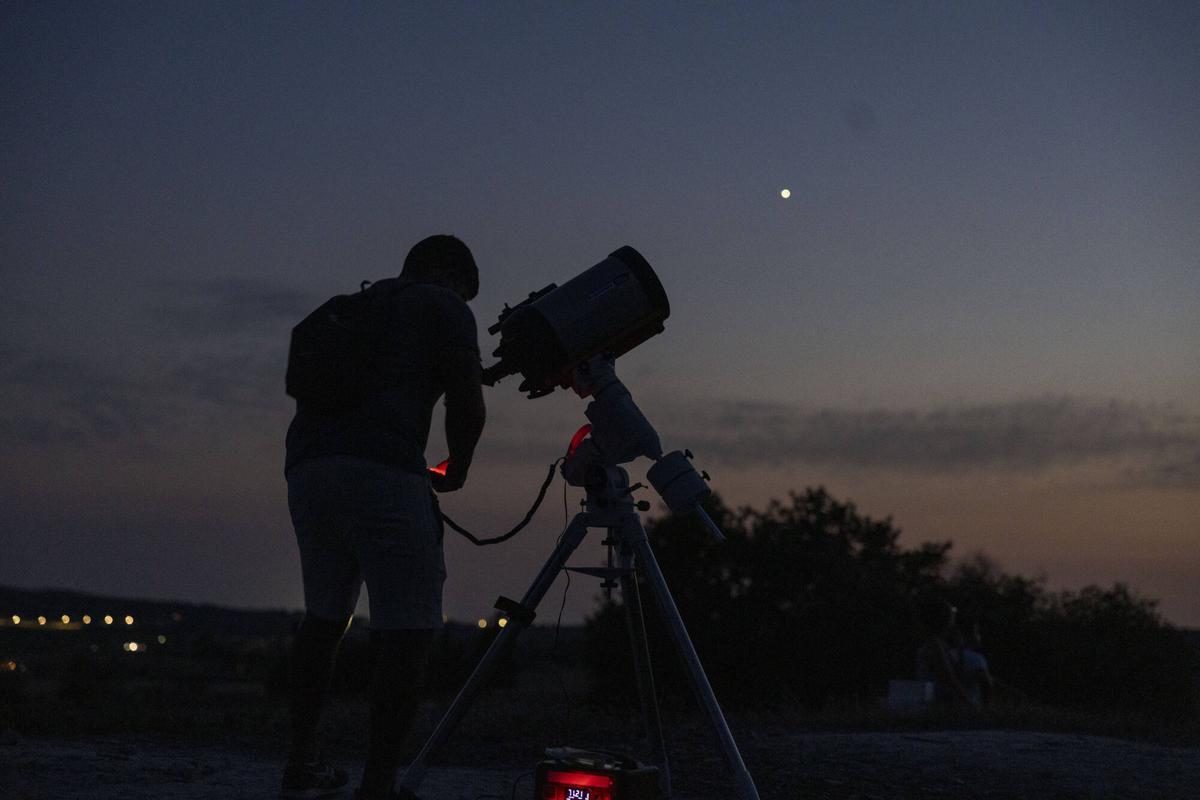 Las Perseidas en Mallorca, así se han visto desde Son Fornés