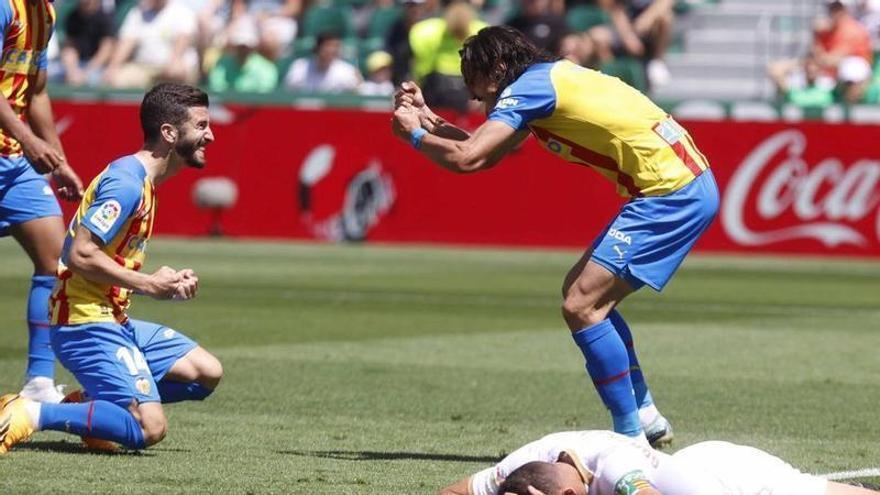 El registro positivo al que se agarra el Valencia CF antes de visitar el Martínez Valero