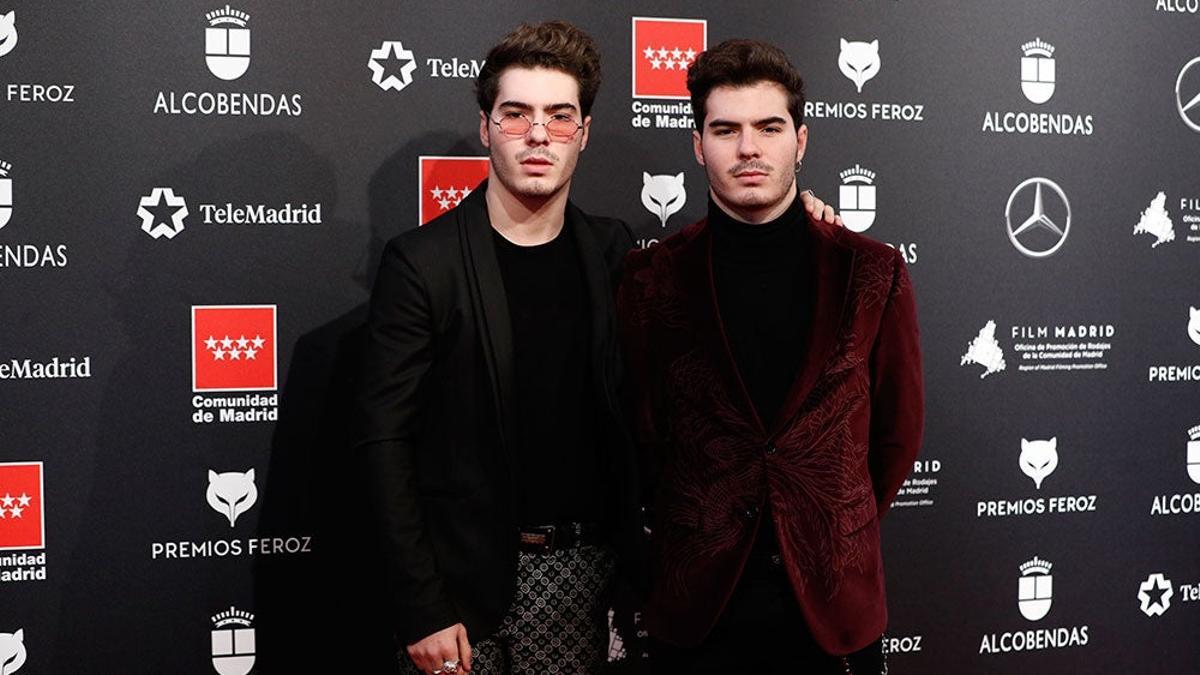 Los Gemeliers en un evento