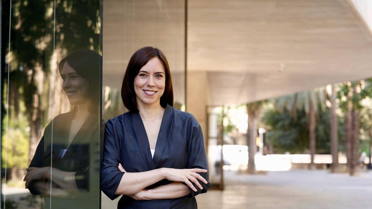 Entrevista a la ministra Diana Morant.