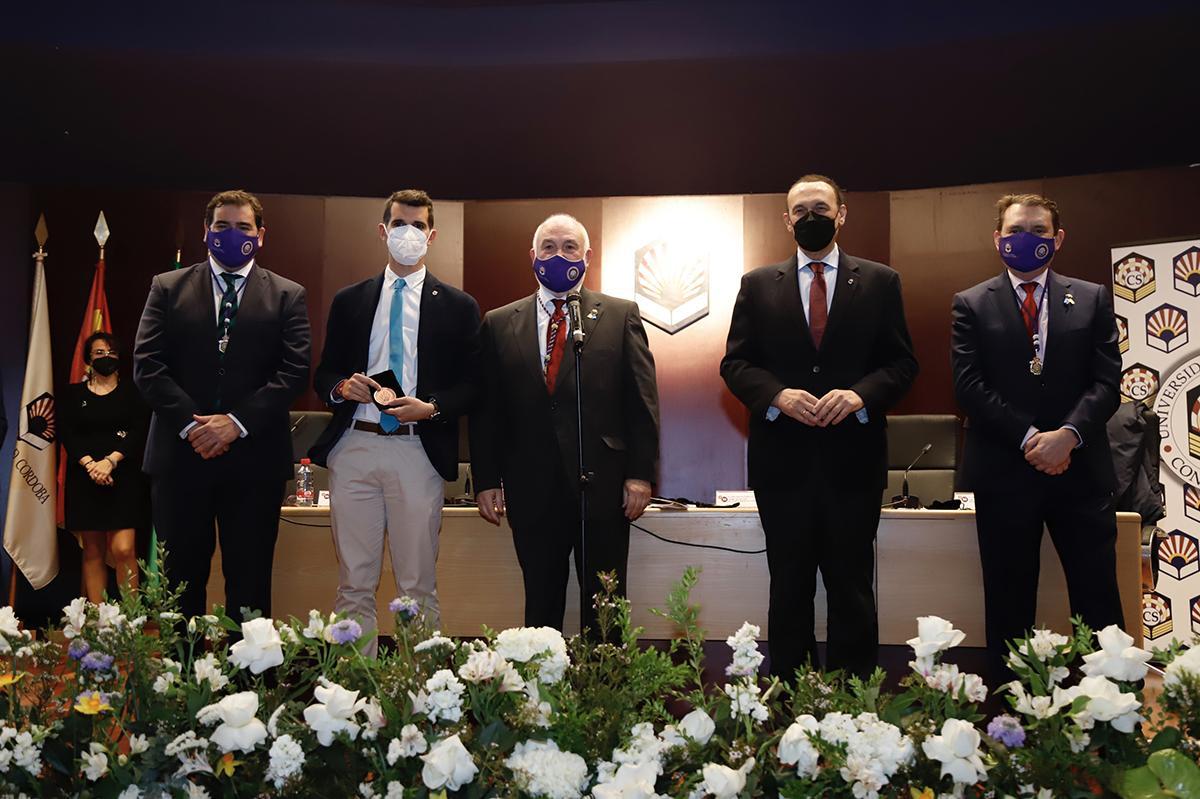 Acto del 35 aniversario del Consejo Social de la UCO