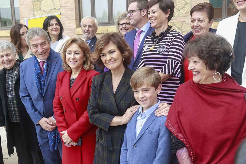 Carmen Calvo entrega los premios Meninas de Andalucía