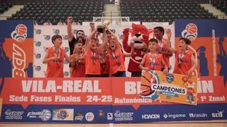 El NB Torrent Benjamín hace historia con el primer oro autonómico de la ciudad