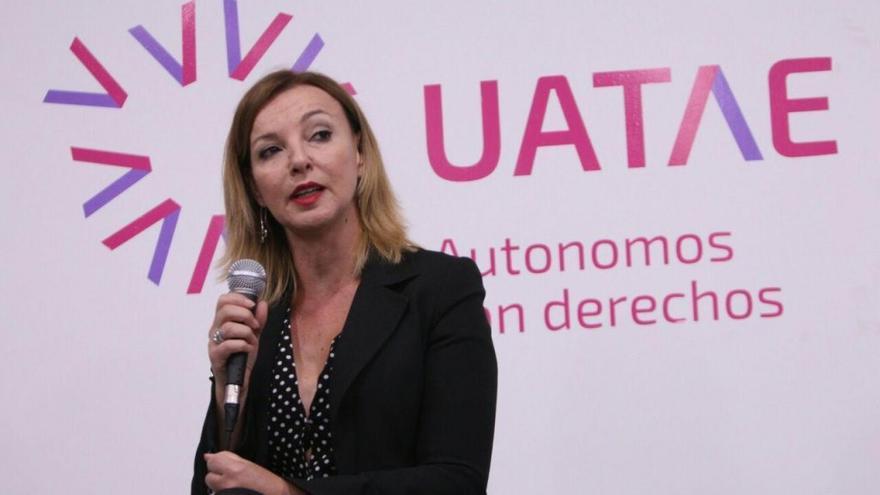 La secretaria general de Uatae, María José Landaburu