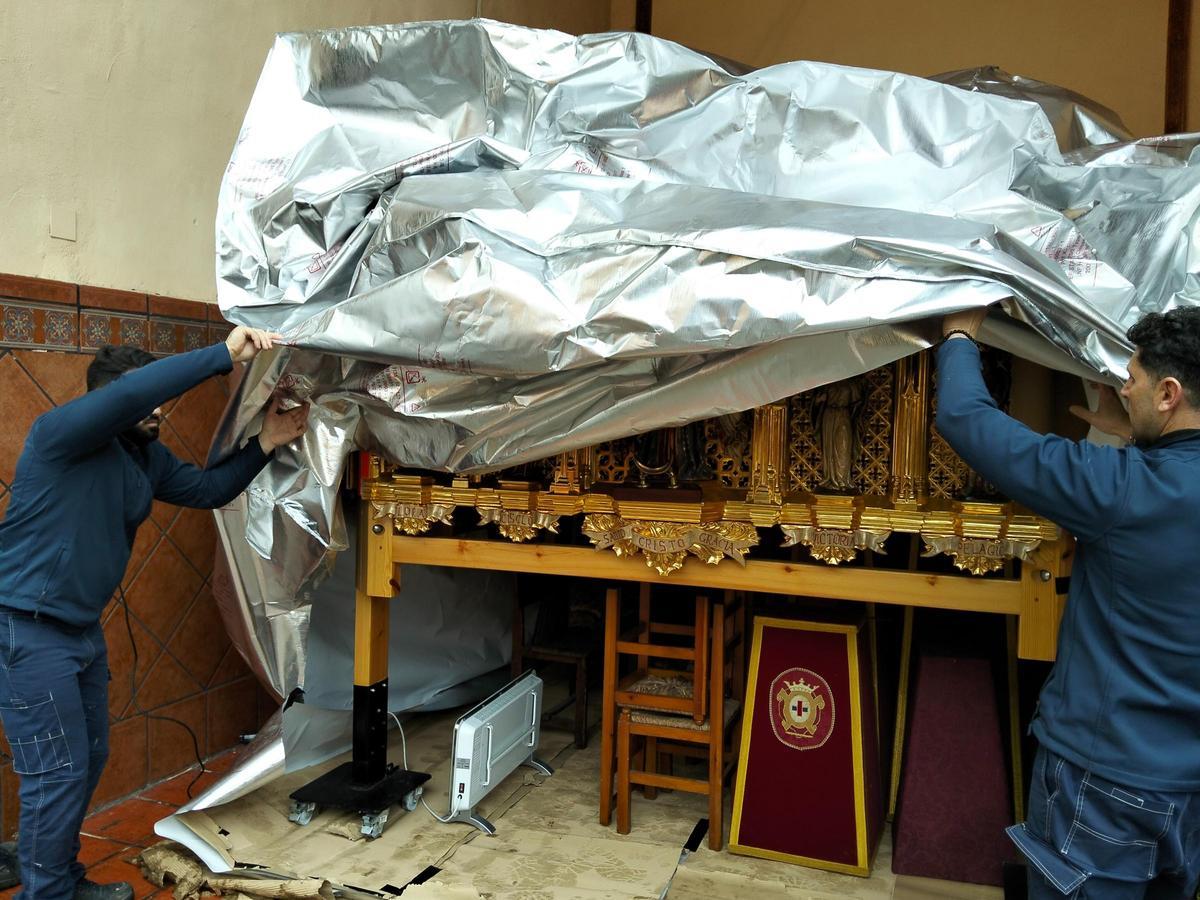 Tratamiento a El Esparraguero.