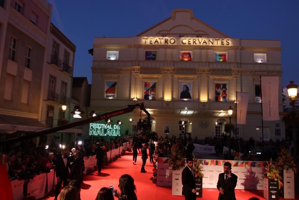 Las imágenes de la gala inaugural del Festival de Málaga