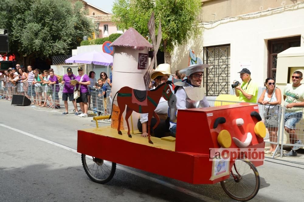 Carrera de Autos Locos Cieza 2016