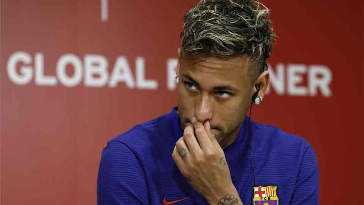 Neymar tiene una oferta del PSG