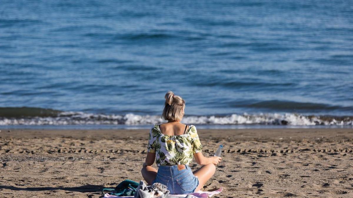 «Antes que el tiempo se acuñara en días, el mar, siempre el mar, ya estaba», decía Borges