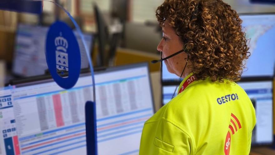 Archivo - Centro Coordinador de Emergencias y Seguridad del 112 de Canarias