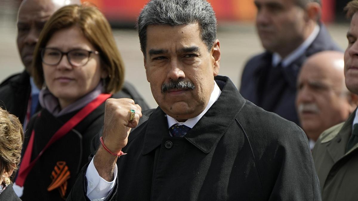 Nicolás Maduro.