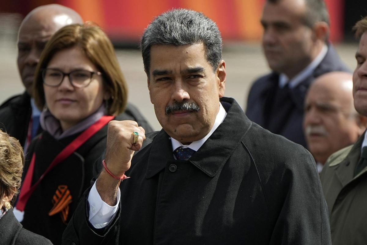 Nicolás Maduro.
