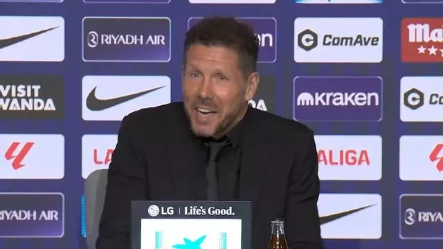 Simeone, en titulares: "No me han perjudicado, se han equivocado"