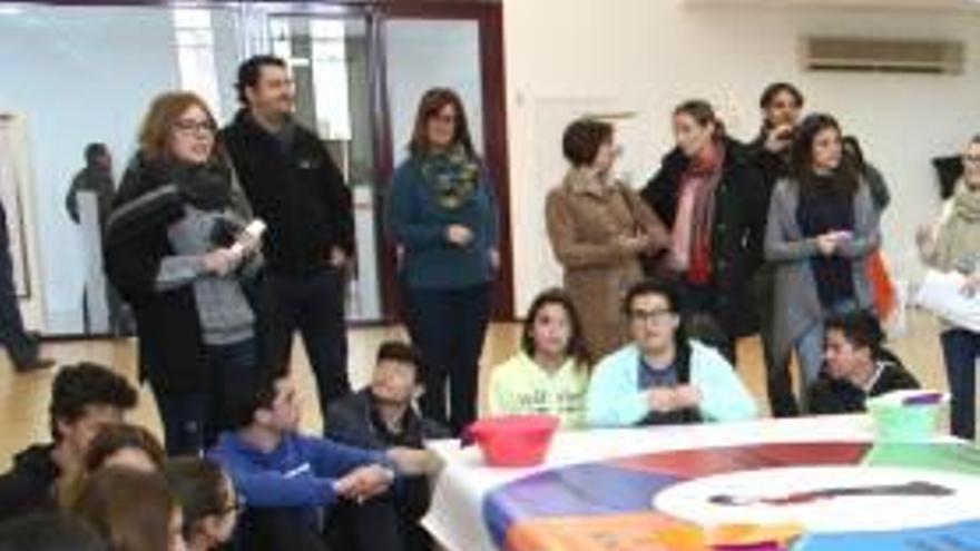 Taller para jóvenes en Almassora.