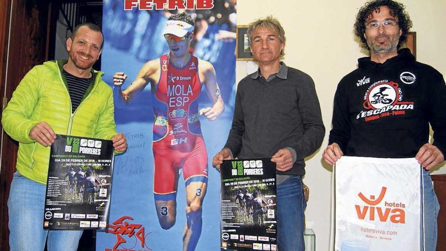 Porreres celebra la quinta edición del Du Cross