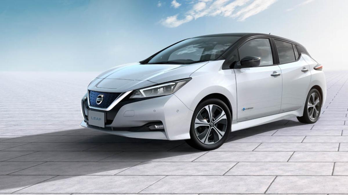 El Nissan Leaf ya ha llegado a su segunda generación.