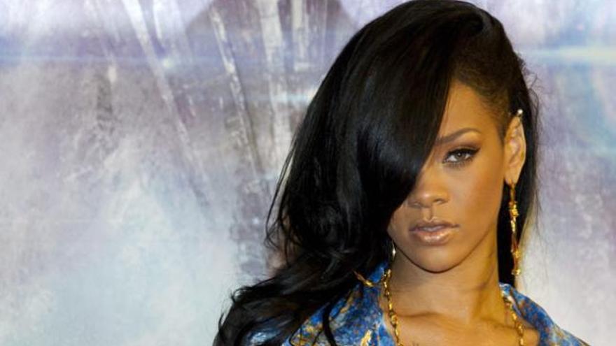 La cantante Rihanna no irá al Rock in Río