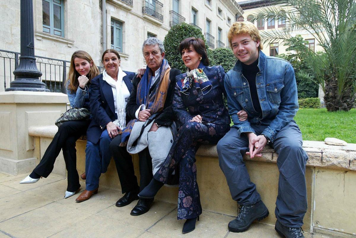 Concha Velasco en Alicante y Elche