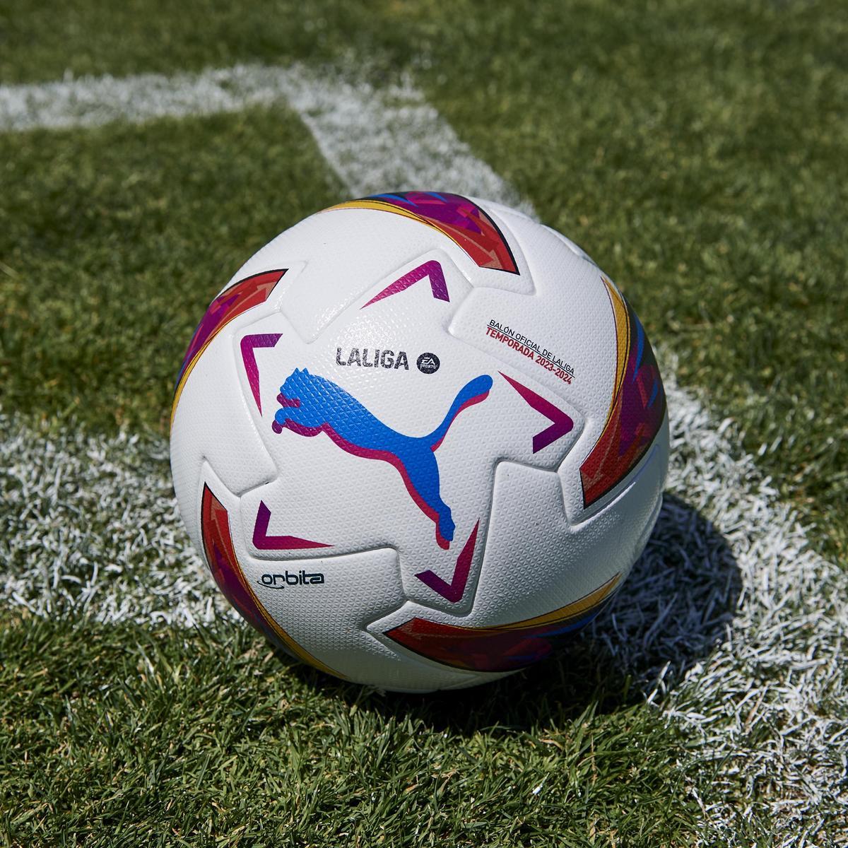 PUMA y LALIGA presenta el nuevo balón oficial ORBITA para la temporada 2023/2024