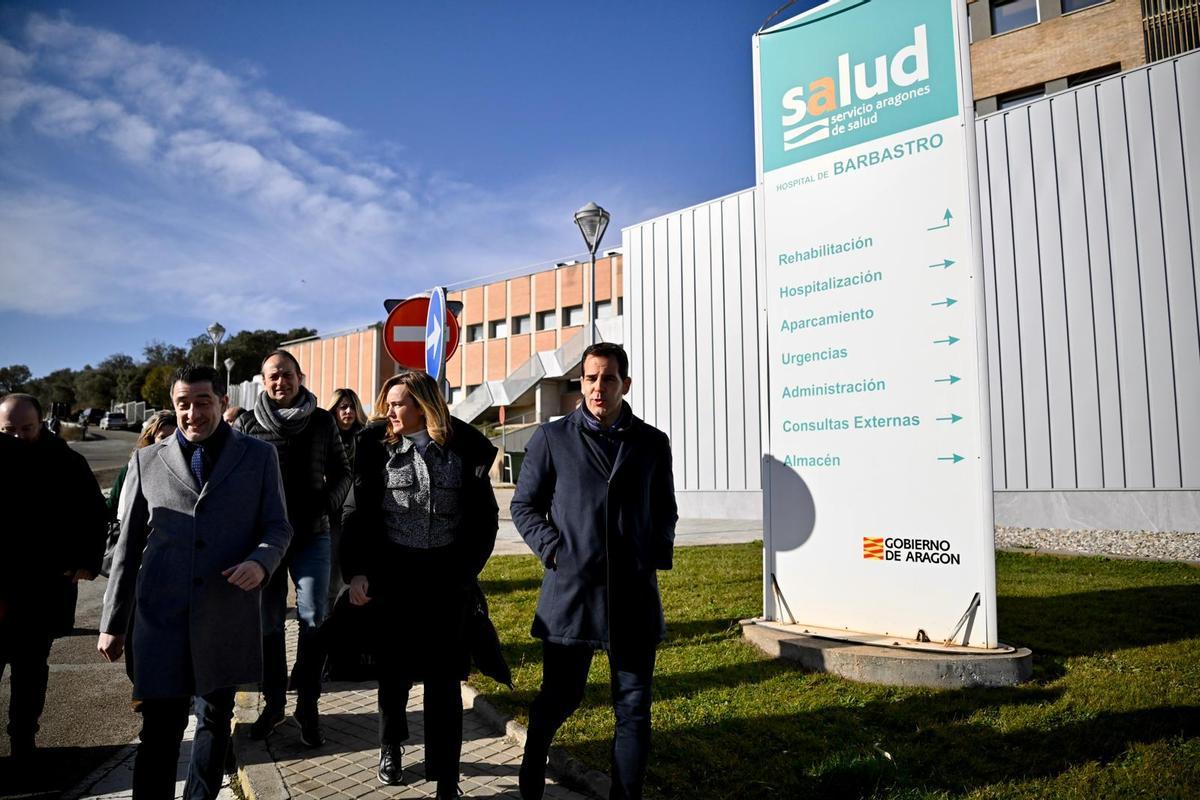 La candidata del PSOE a las elecciones de Aragón, Pilar Alegría.