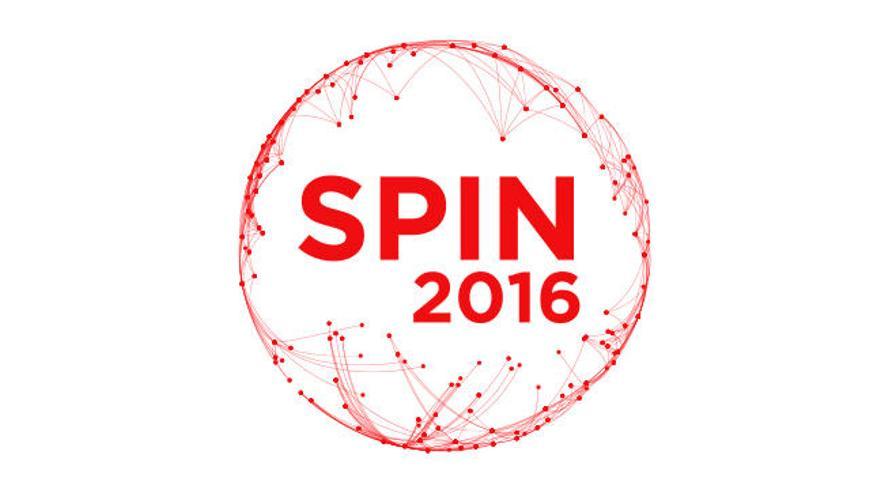 Logotipo de &#039;Spin 2016&#039; de Santiago