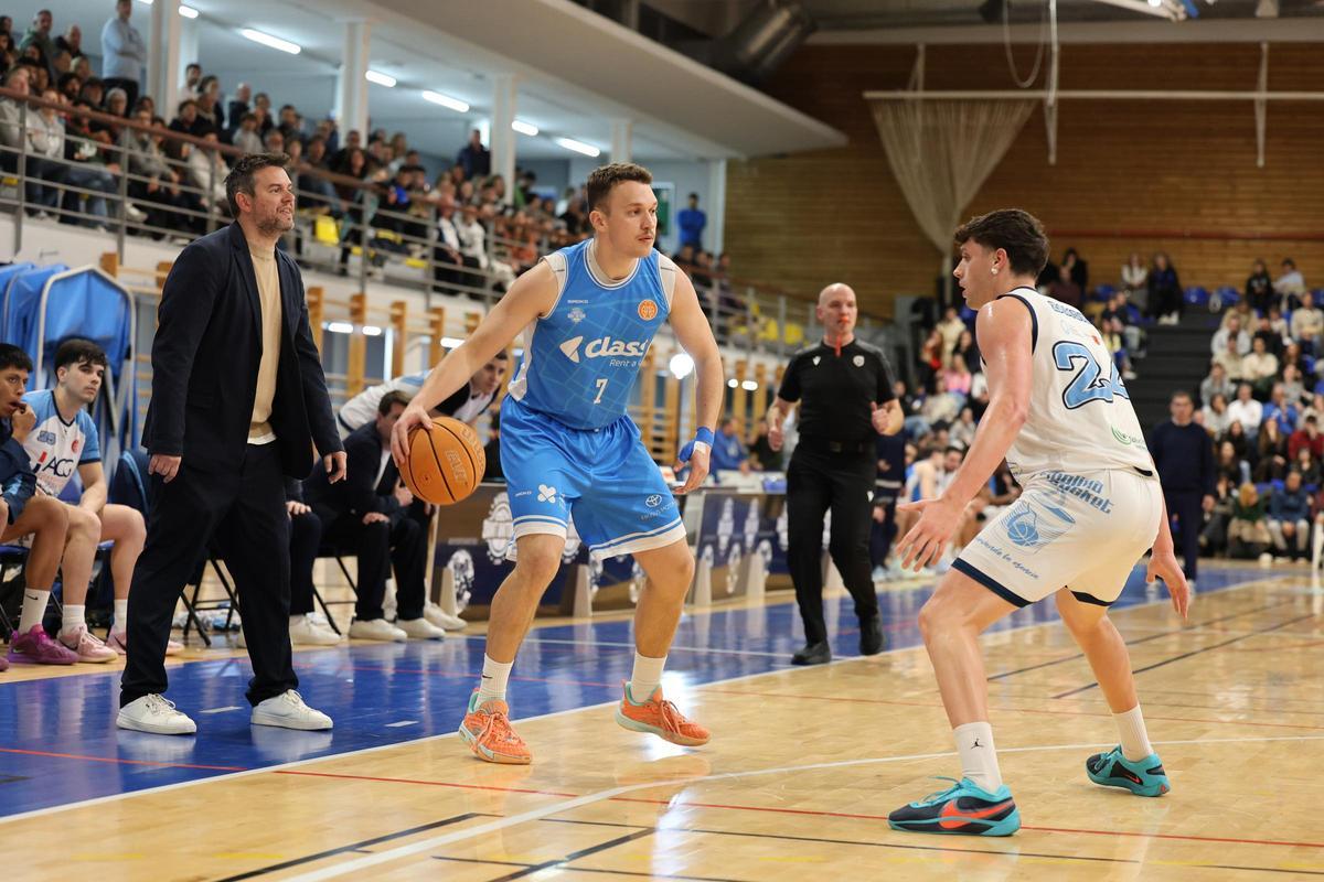 Todas las imágenes del partido de Ciudad Molina Basket.