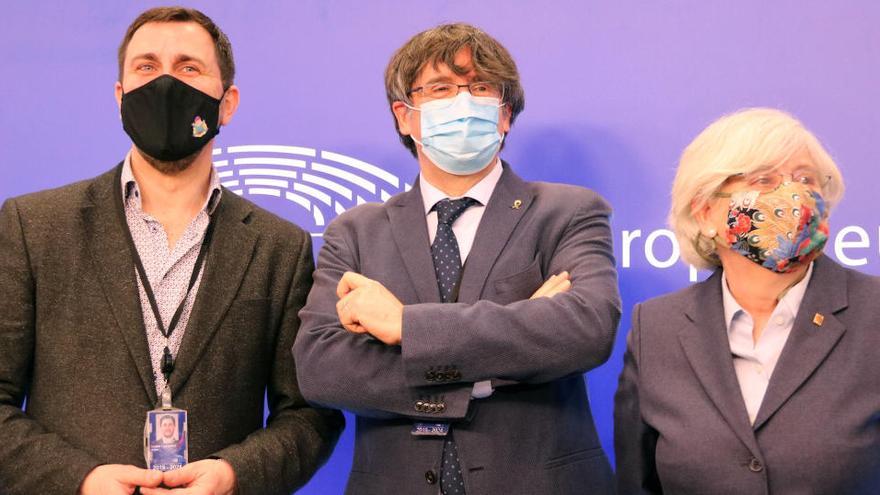 Els eurodiputats ja han votat el suplicatori de Llarena per aixecar la immunitat a Puigdemont, Comín i Ponsatí