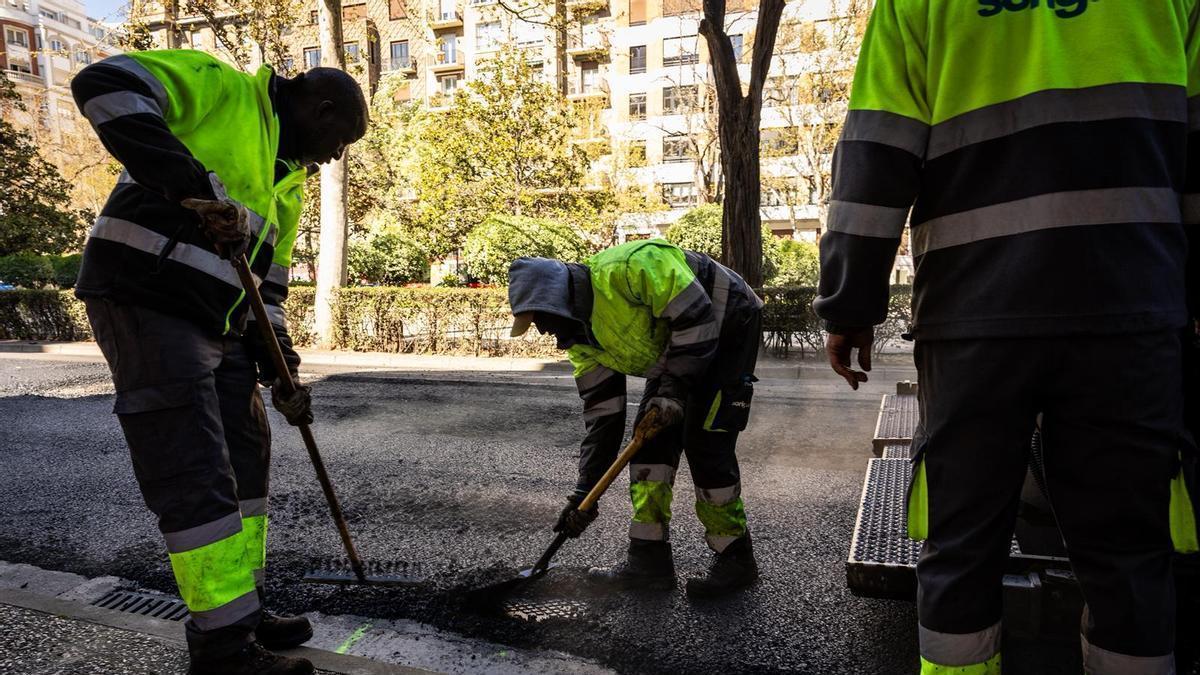 Así afectan al tráfico y al bus urbano las obras de asfaltado en el paseo Constitución