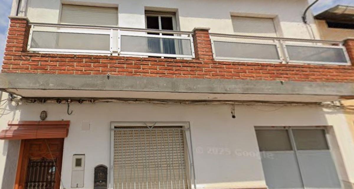 Casa en Sellent que Büntert/Marsson declaró como lugar de residencia.