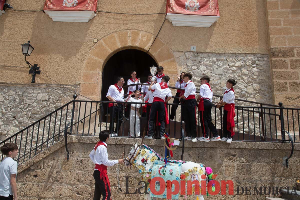 Carrera infantil de los Caballos del vino