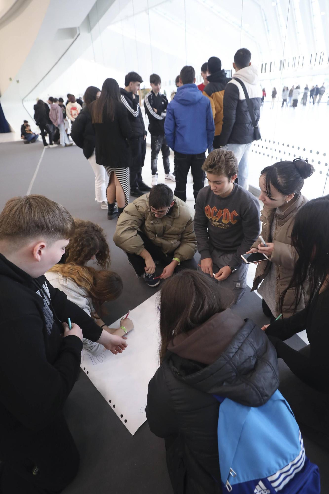 EN IMÁGENES: El Día del Voluntariado reúne a jóvenes en el Calatrava