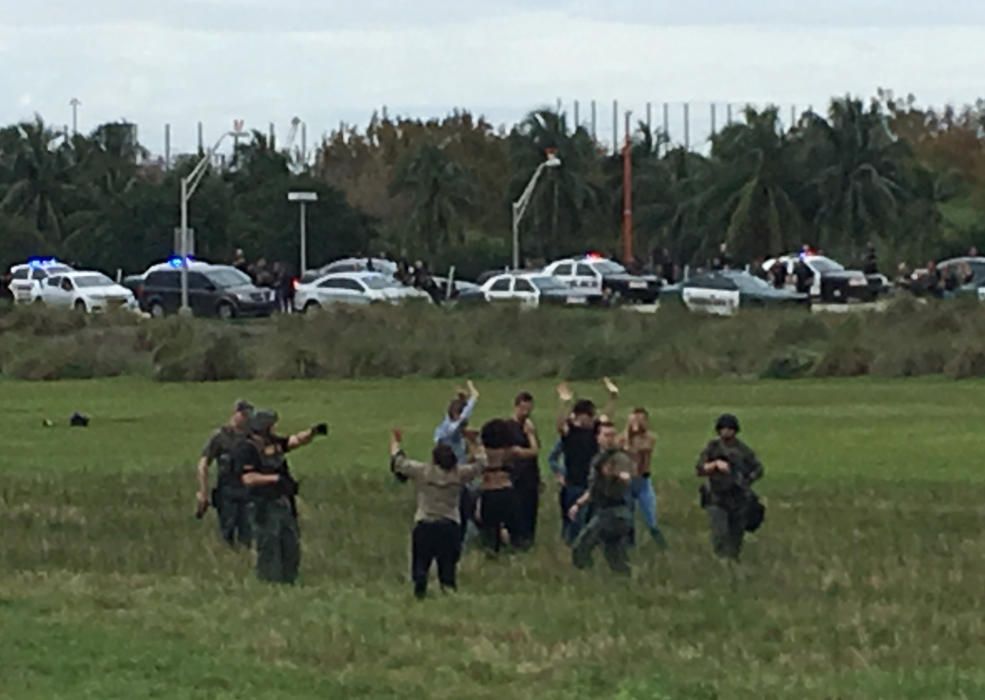 Tiroteo en el aeropuerto de Florida