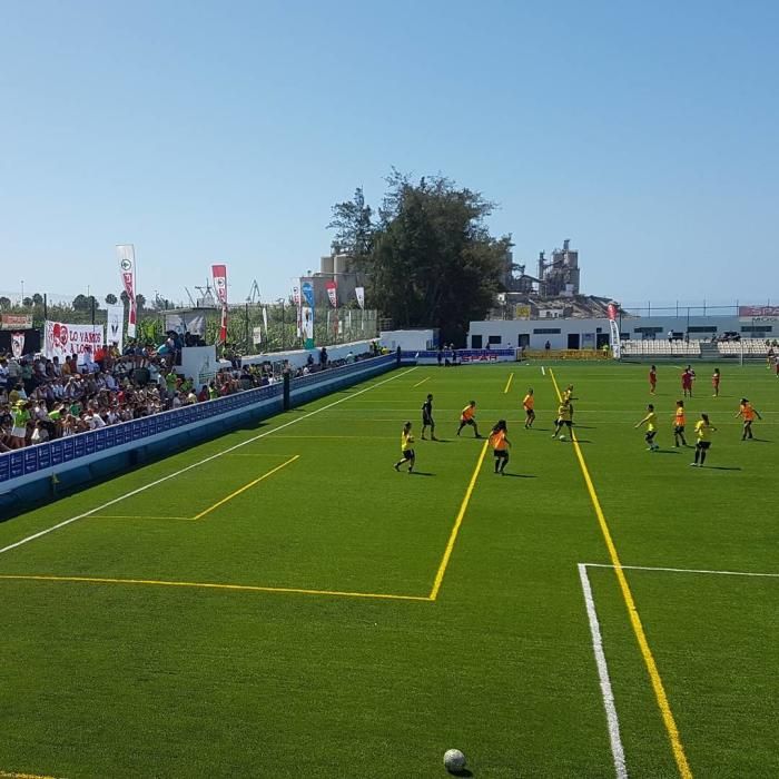 Fútbol Femenino, Playoff de Ascenso a Primera: Femarguín - Sevilla