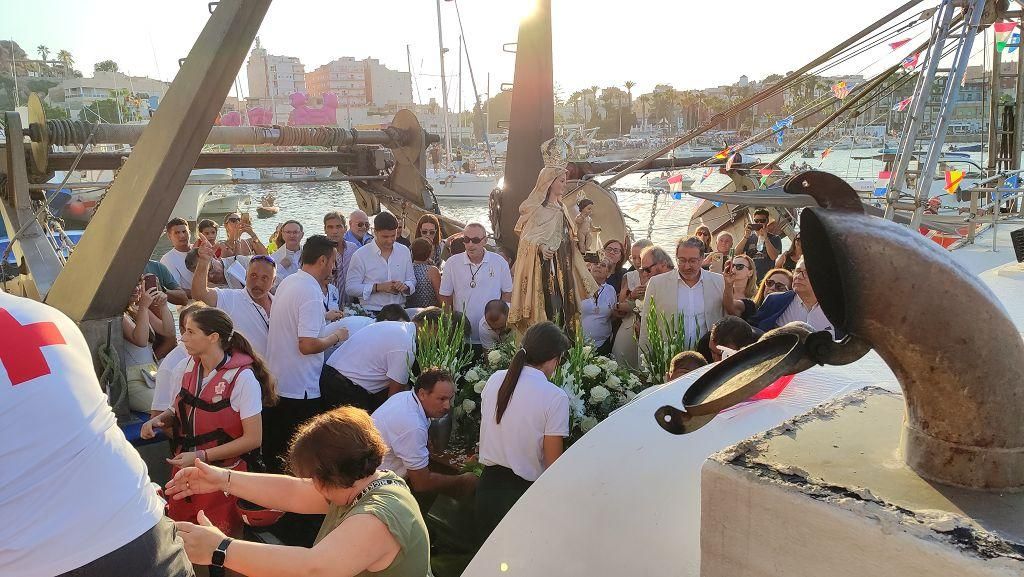 La festividad de la Virgen del Carmen en Águilas, en imágenes