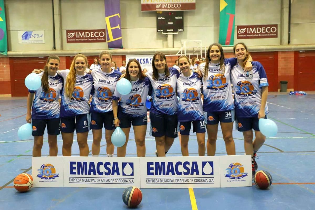 El Adeba de baloncesto presenta a sus equipos