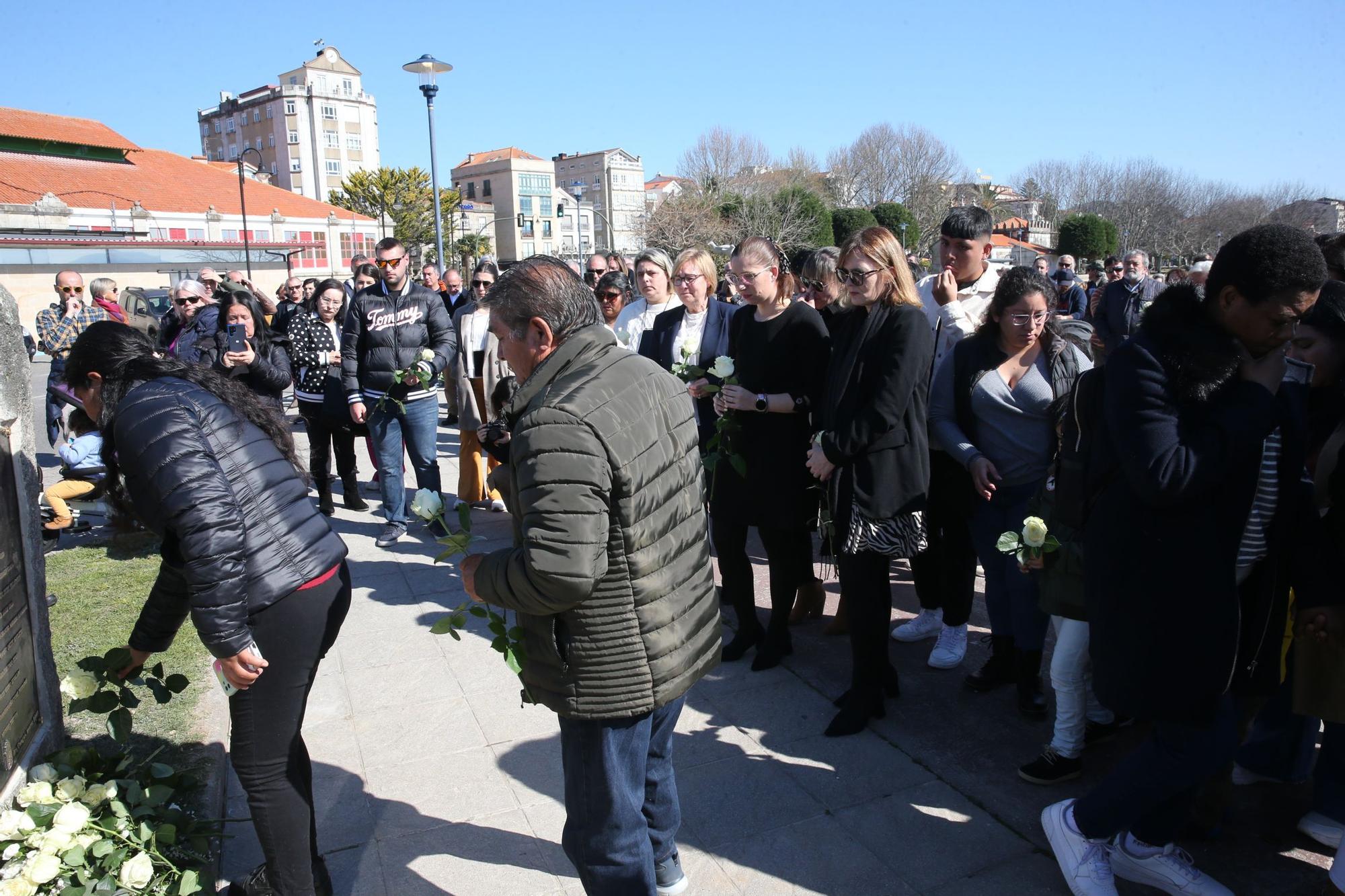 Cangas recuerda para la eternidad a los 21 del 'Pitanxo'