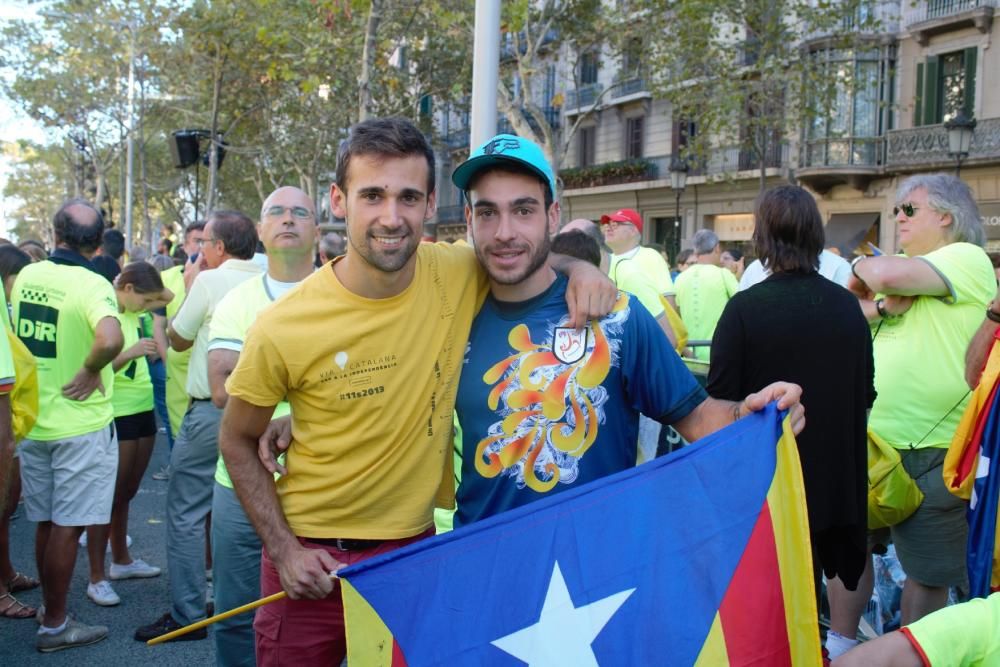 El Solsonès a la Diada 2017