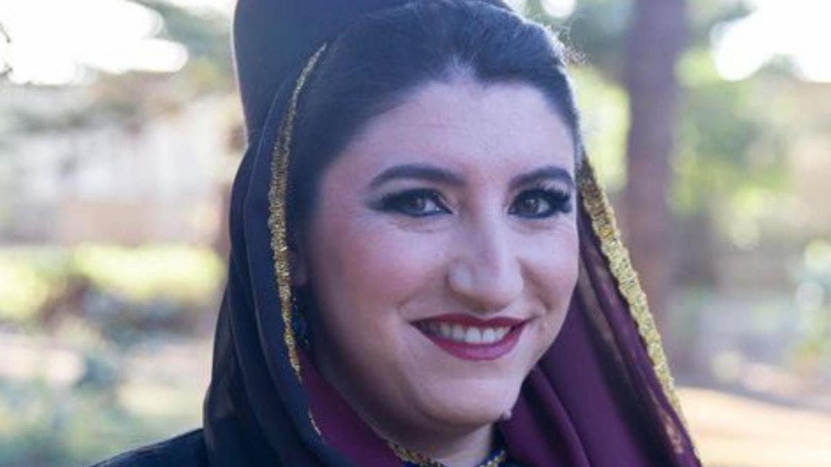 «Estoy muy feliz y agradecida de representar al bando Moro»