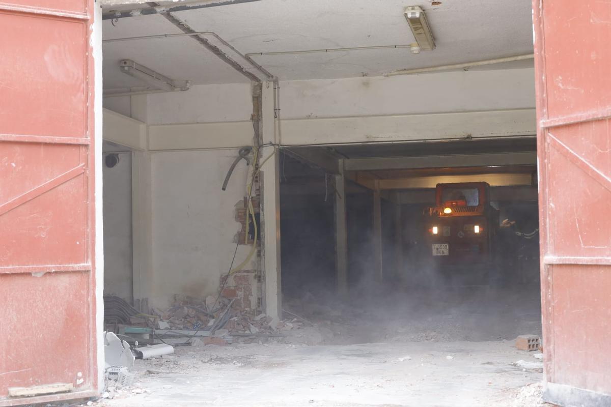 Los trabajos afectan tanto al interior como exterior del inmueble