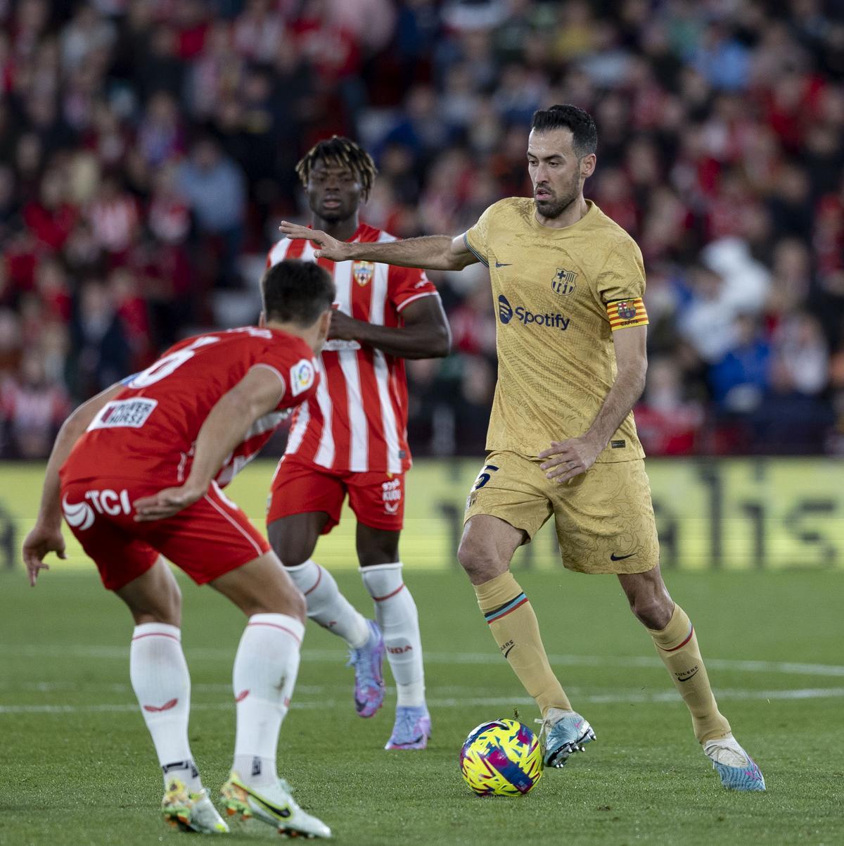 Almería - Barcelona en imágenes