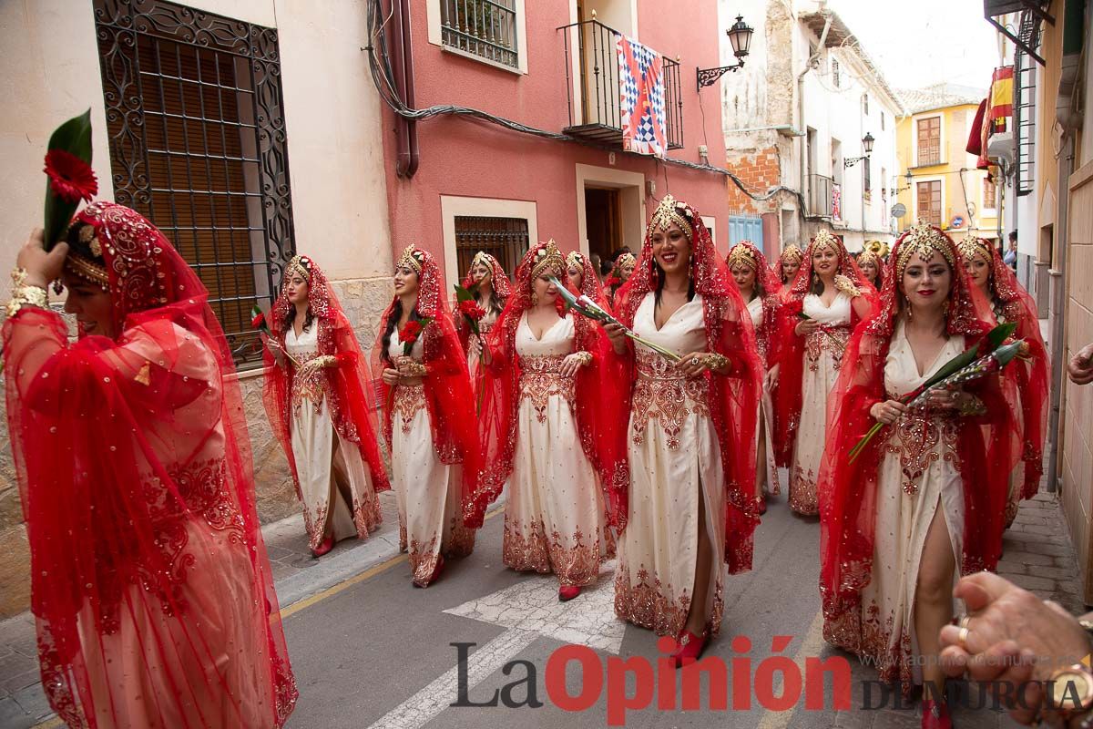 Procesión del día 3 en Caravaca (bando Moro)