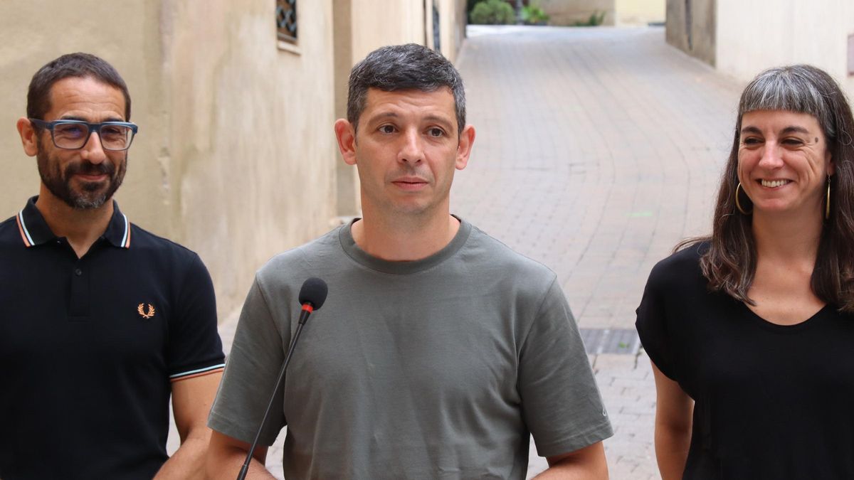 Pellicer sustituye a Estrada como diputado de la CUP y promete "plantar cara a la extrema derecha más descarada que nunca”