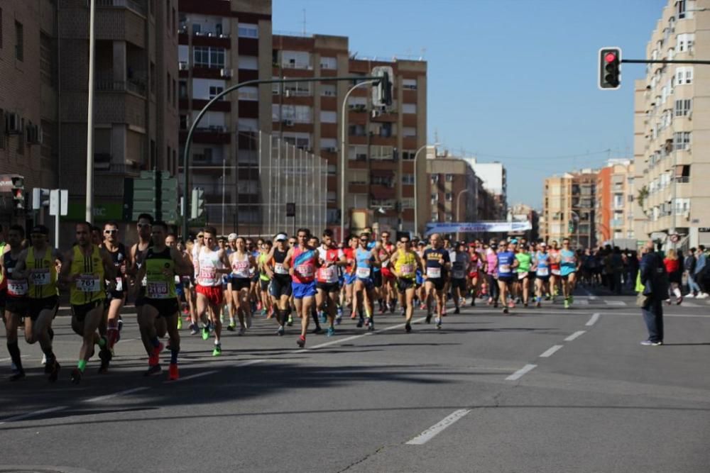 Media Maratón de Murcia (I)