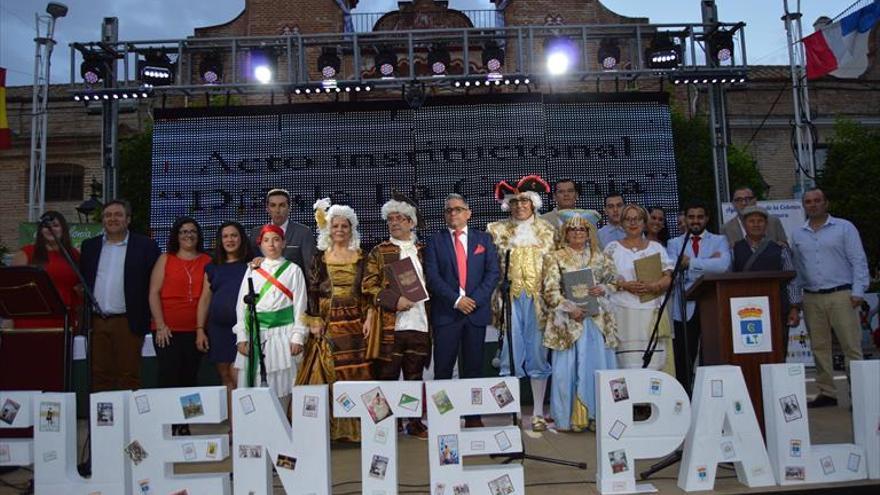La Colonia celebra su 250 aniversario con un desfile y un acto institucional