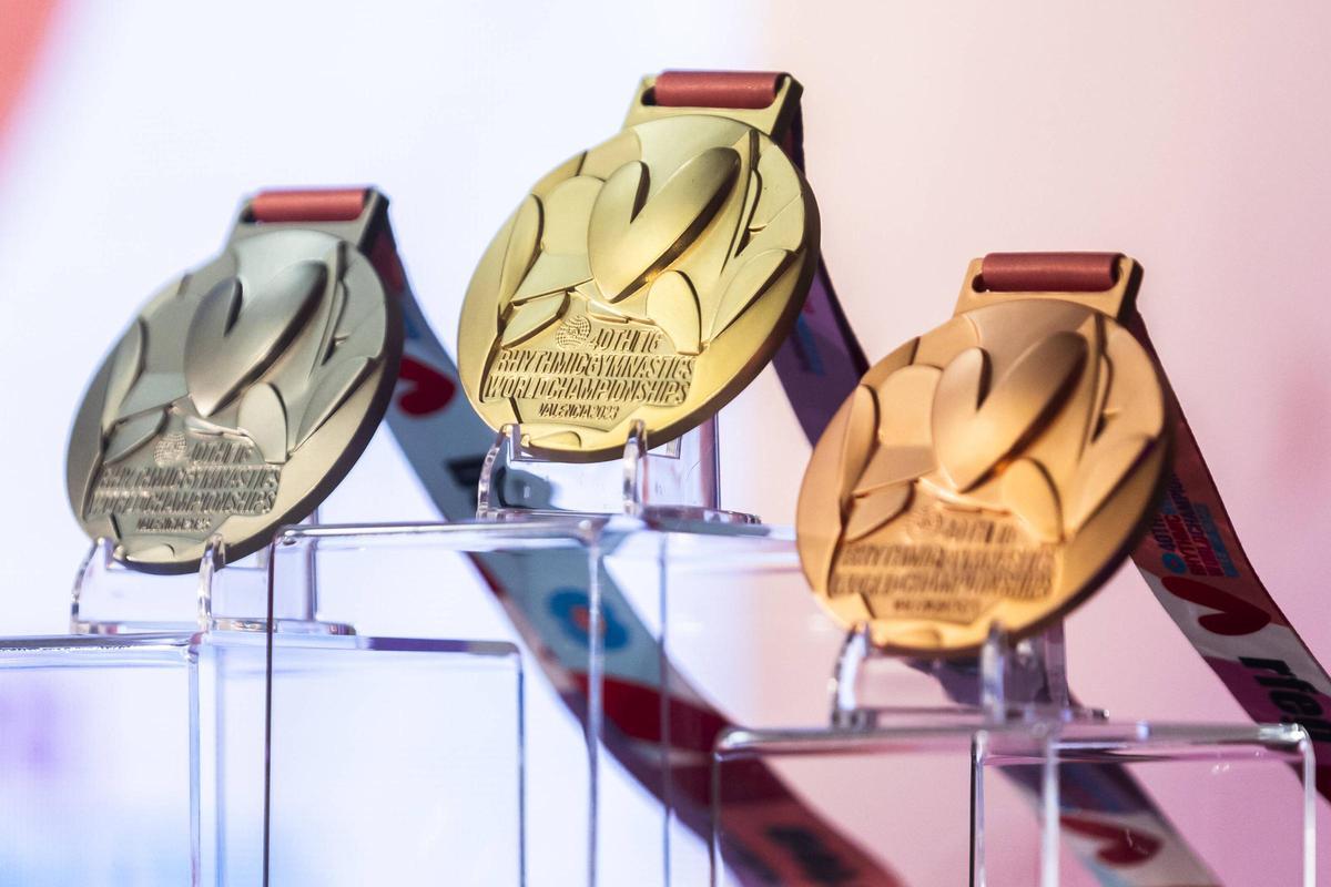 Las medallas del Mundial